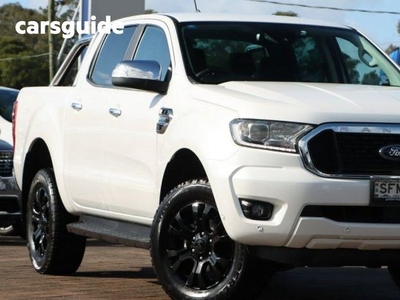 2021 Ford Ranger XLT 3.2 (4X4) PX Mkiii MY21.25