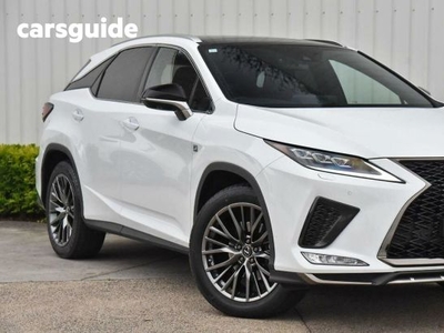 2021 Lexus RX350 F-Sport GGL25R