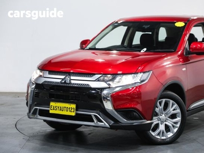 2021 Mitsubishi Outlander ES 7 Seat (awd) ZL MY21