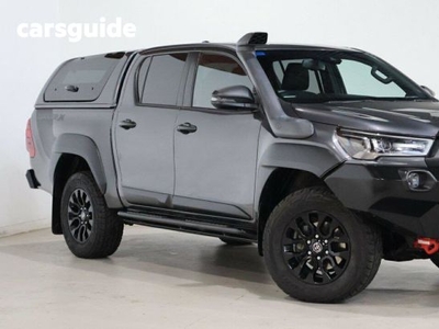 2021 Toyota Hilux Rugged X (4X4) GUN126R