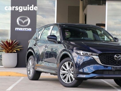 2022 Mazda CX-5 Akera Turbo (awd) CX5M