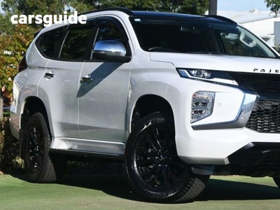 2022 Mitsubishi Pajero Sport GSR (4WD) 7 Seat QF MY22