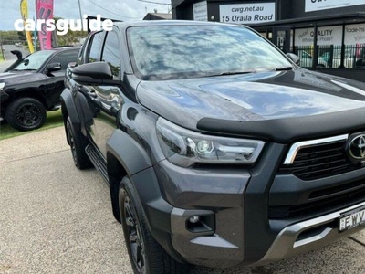 2022 Toyota Hilux Rogue (4X4) GUN126R