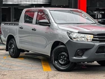 2022 Toyota Hilux Workmate (4X2) Manual