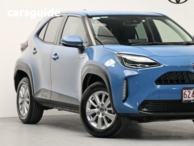 2022 Toyota Yaris Cross GXL Hybrid Mxpj10R