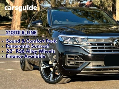 2022 Volkswagen Touareg 210TDI R-Line CR MY22