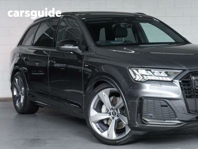 2023 Audi Q7 50 TDI S Line Quattro Mhev 4M MY23