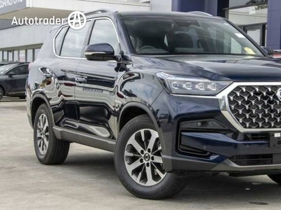 2023 Ssangyong Rexton Adventure (4WD) Y461 MY24