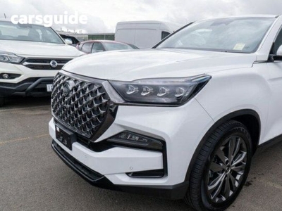 2023 Ssangyong Rexton Ultimate Sport Pack (4WD) Y461 MY24