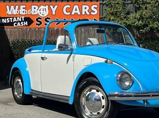 1974 Volkswagen Beetle 1300