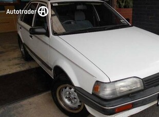 1988 Mazda 323 Shades