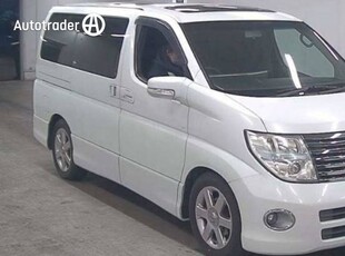 2005 Nissan Elgrand 8 Seater Luxury People Mover