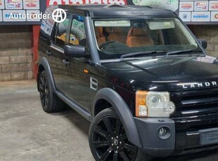 2007 Land Rover Discovery 3 SE MY06 Upgrade