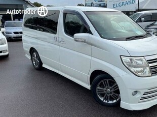 2007 Nissan Elgrand 8 Seater Luxury People Mover