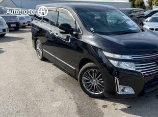 2010 Nissan Elgrand Luxury 7 Seater People Mover 250 Highway Star