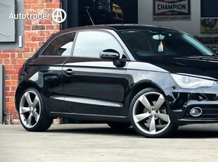 2011 Audi A1 Ambition