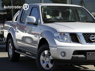 2011 Nissan Navara ST (4X4) D40