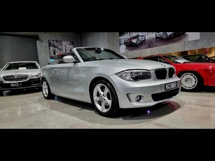 2012 BMW 1 SERIES E88 LCI MY12 for sale