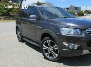 2012 Holden Captiva 7 LX (4X4) CG Series II