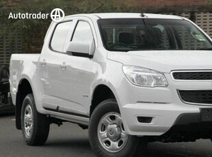 2013 Holden Colorado LX (4X2) RG