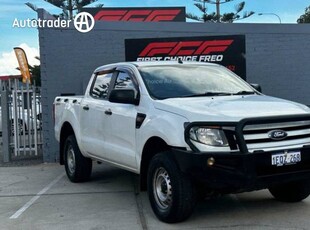 2014 Ford Ranger PX MkII XL Hi-Rider Cab Chassis Double Cab 4dr Spts Auto 6sp