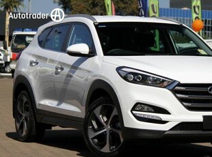 2017 Hyundai Tucson Elite (fwd) TL2 MY18