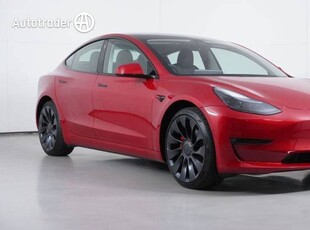 2021 Tesla Model 3 Performance MY21 Update