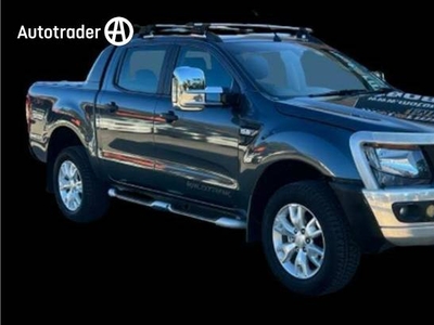 2013 Ford Ranger Wildtrak 3.2 (4X4) PX