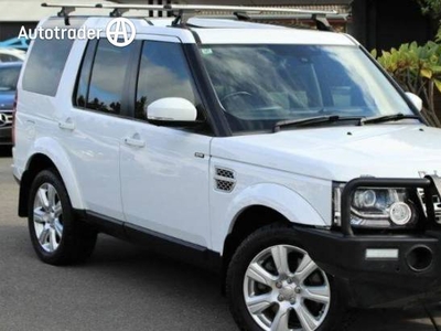 2014 Land Rover Discovery 4 3.0 SDV6 HSE MY13
