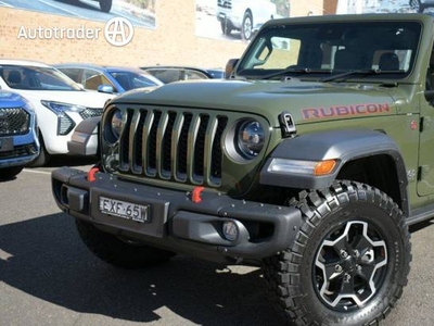 2022 Jeep Gladiator Rubicon