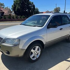 2005 FORD TERRITORY TS (RWD) for sale in Bendigo, VIC