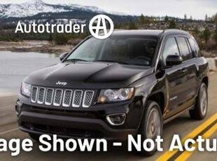 2014 Jeep Compass Limited (4X4) MK MY15