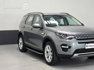 2016 Land Rover Discovery Sport TD4 HSE LC MY16