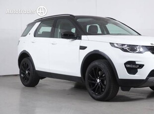 2018 Land Rover Discovery Sport TD4 (132KW) SE 5 Seat L550 MY18