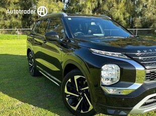 2022 Mitsubishi Outlander Exceed 7 Seat (awd) ZM MY22