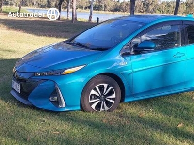 2018 Toyota Prius Hybrid ZVW50R MY18