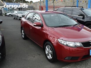 2009 Kia Cerato S TD