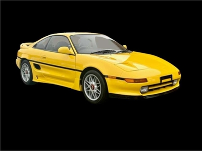 1992 Toyota Mr2 2D COUPE