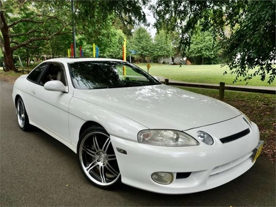 1997 Toyota Soarer 2D COUPE GT TURBO