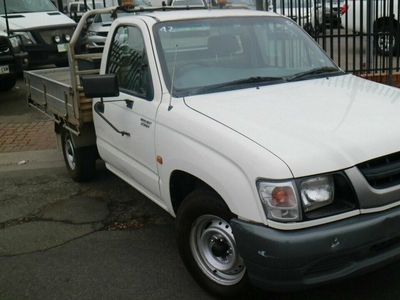 2002 Toyota Hilux Cab Chassis RZN149R