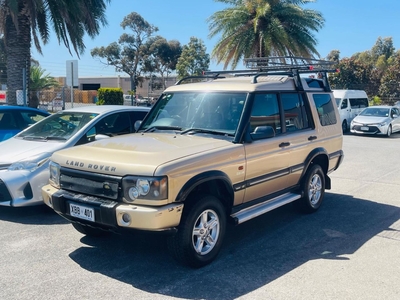 2004 Land Rover Discovery Wagon Td5 03MY