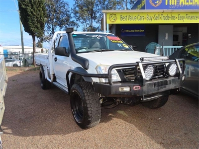 2005 Holden Rodeo Cab Chassis LX RA MY05