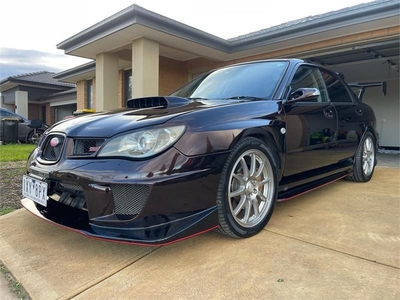 2005 Subaru Impreza 4D SEDAN WRX STi MY05