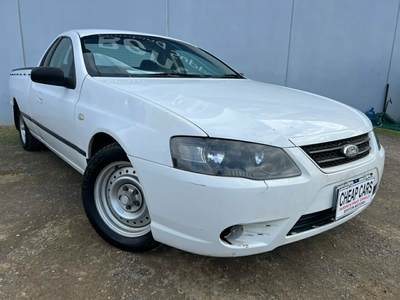 2007 Ford Falcon Cab Chassis XL BF MkII