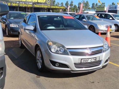 2007 Holden Astra Coupe CDX AH MY07.5