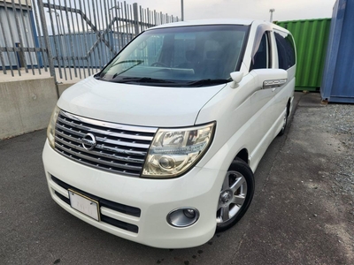 2007 NISSAN ELGRAND HIGHWAY STAR – 8 SEATS – 3.5 LITRE V6 – 5 SPEED AUTOMATIC – LOW 118,000KMS