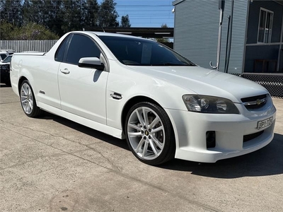 2009 Holden Ute Utility SS V Special Edition VE MY10