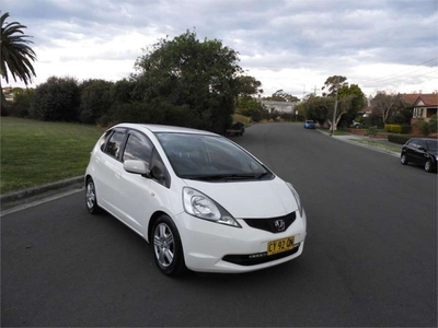 2009 Honda Jazz 5D HATCHBACK GLi GE