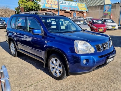 2009 Nissan X-trail 4D WAGON ST-L (4x4) T31