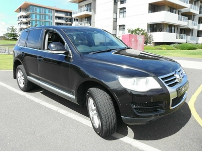 2009 Volkswagen Touareg Wagon V6 TDI 7L MY10